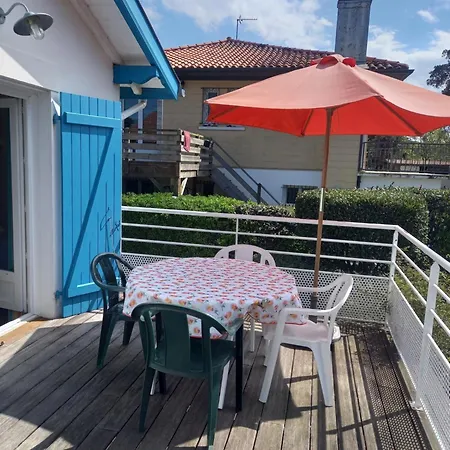 Dziunia Townhouse With Garden Villa Tarnos