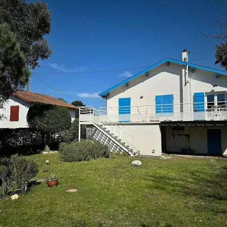 Dziunia Townhouse With Garden Tarnos