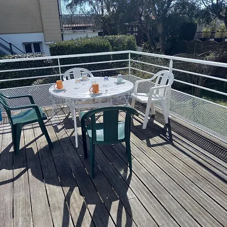 Dziunia Townhouse With Garden Villa Tarnos